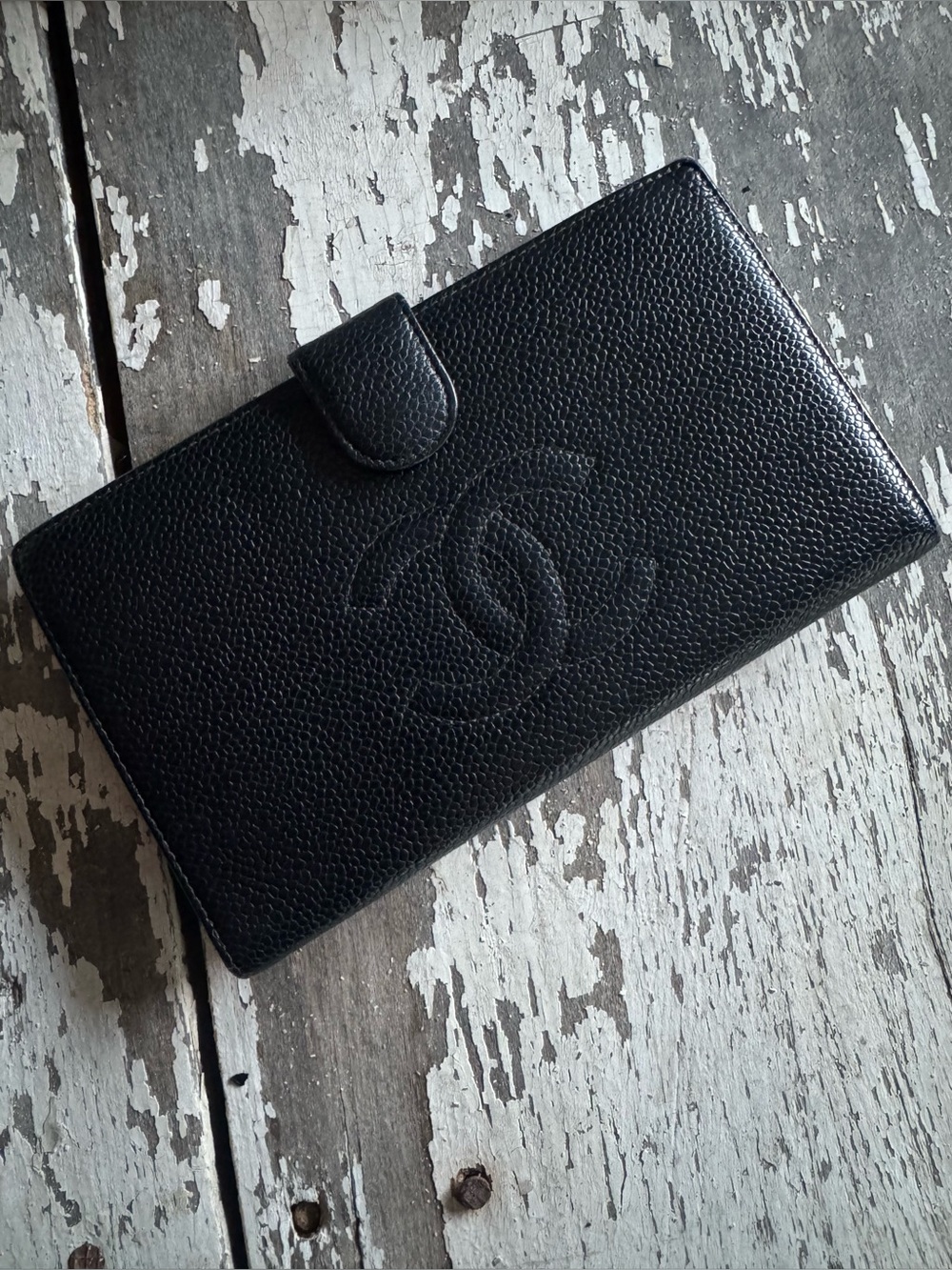 Beautiful Caviar CHANEL Wallet🖤